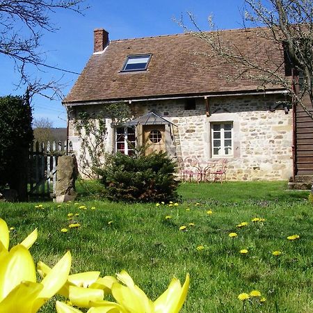 Le Trot'In Chair Bed and Breakfast Martigny-le-Comte Buitenkant foto
