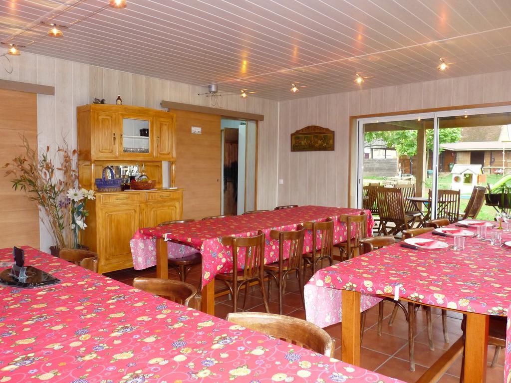 Le Trot'In Chair Bed and Breakfast Martigny-le-Comte Buitenkant foto