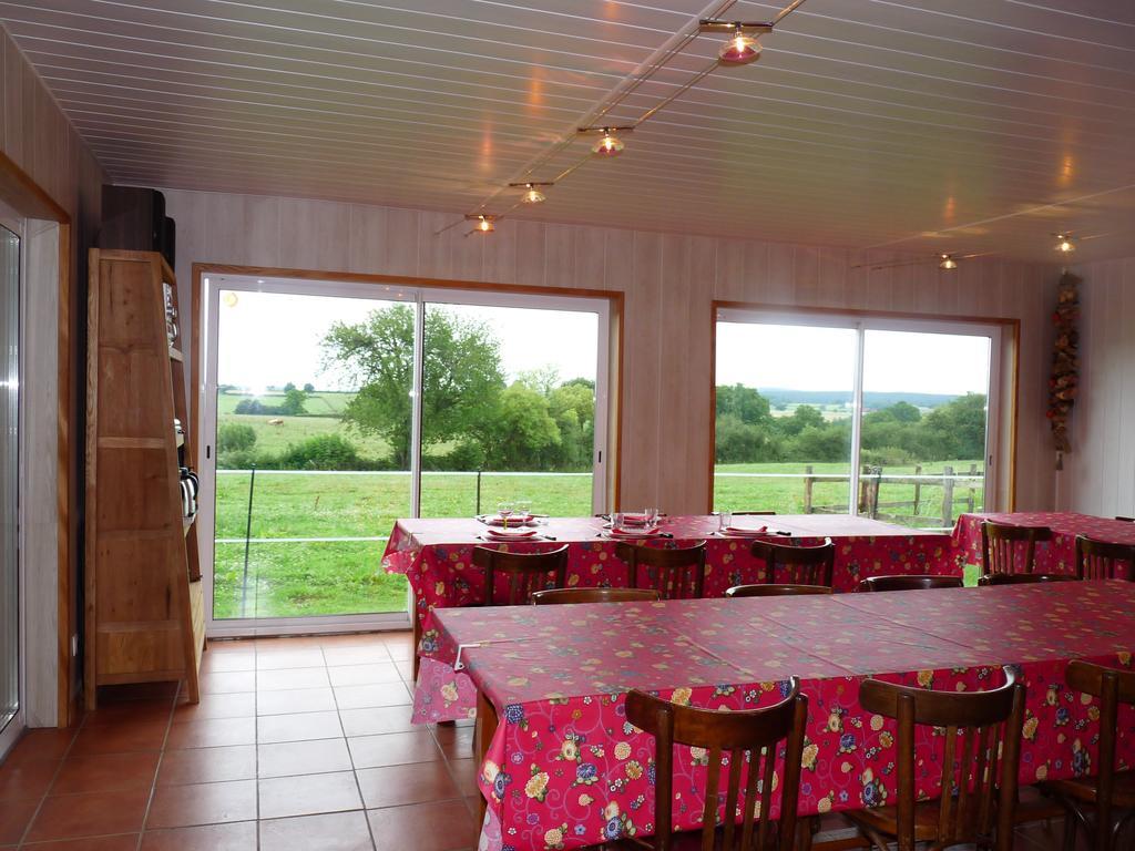 Le Trot'In Chair Bed and Breakfast Martigny-le-Comte Buitenkant foto
