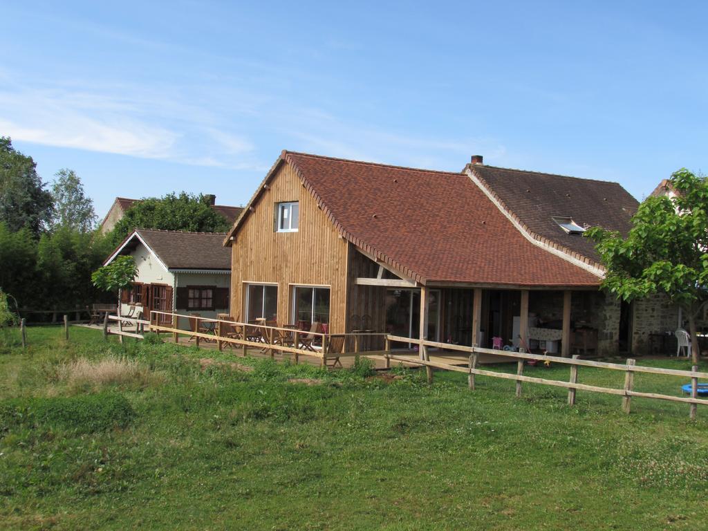 Le Trot'In Chair Bed and Breakfast Martigny-le-Comte Buitenkant foto