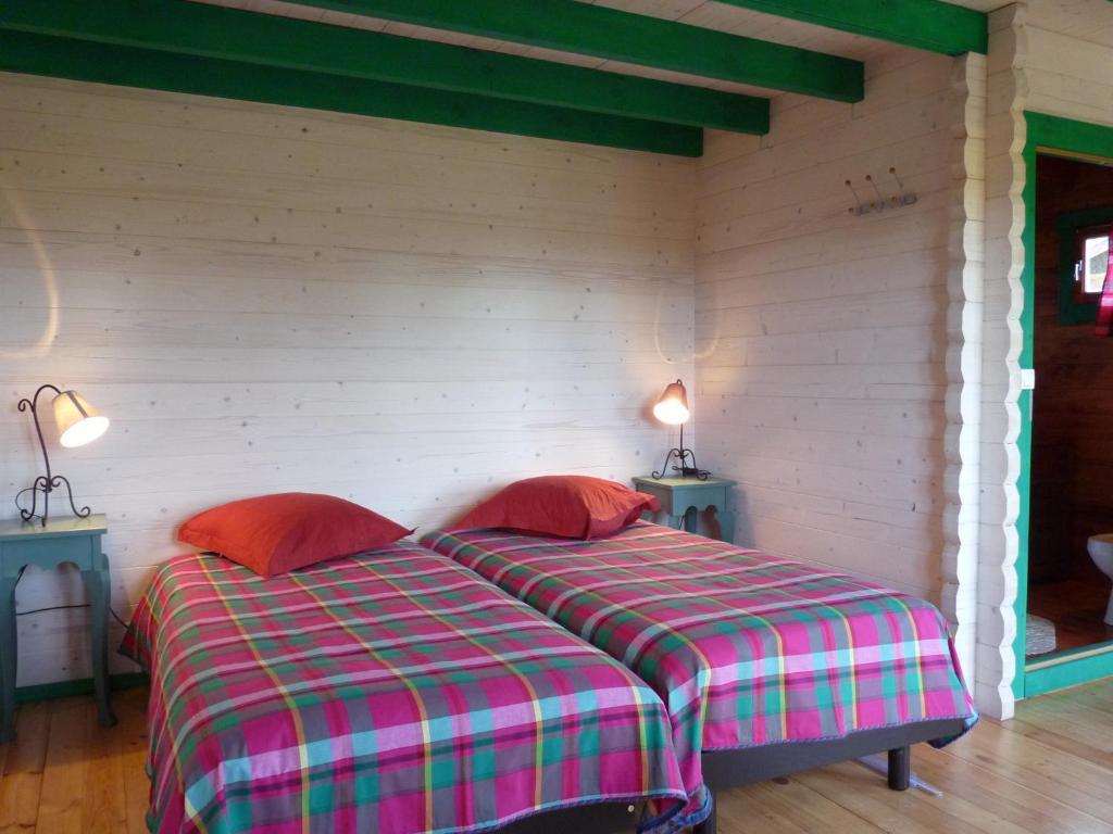 Le Trot'In Chair Bed and Breakfast Martigny-le-Comte Kamer foto