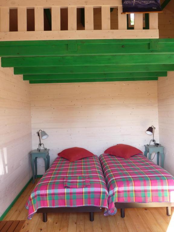 Le Trot'In Chair Bed and Breakfast Martigny-le-Comte Kamer foto