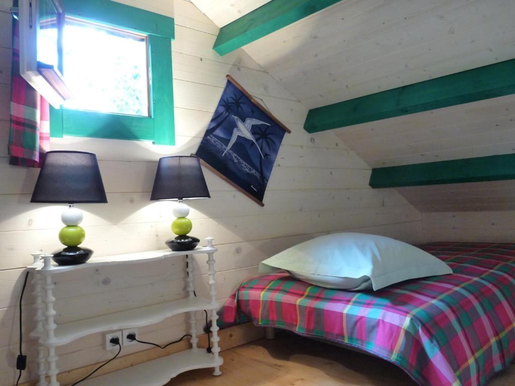 Le Trot'In Chair Bed and Breakfast Martigny-le-Comte Kamer foto