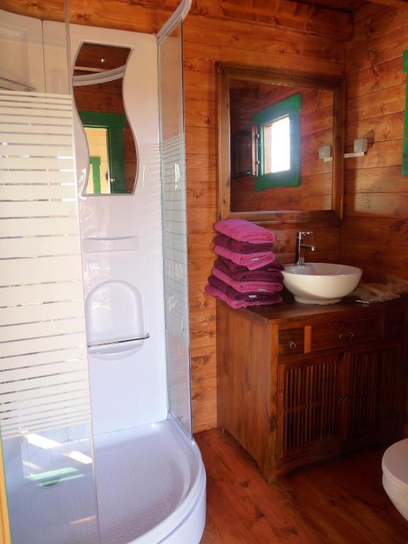 Le Trot'In Chair Bed and Breakfast Martigny-le-Comte Kamer foto