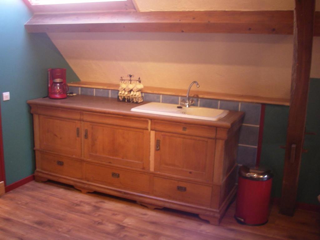 Le Trot'In Chair Bed and Breakfast Martigny-le-Comte Kamer foto