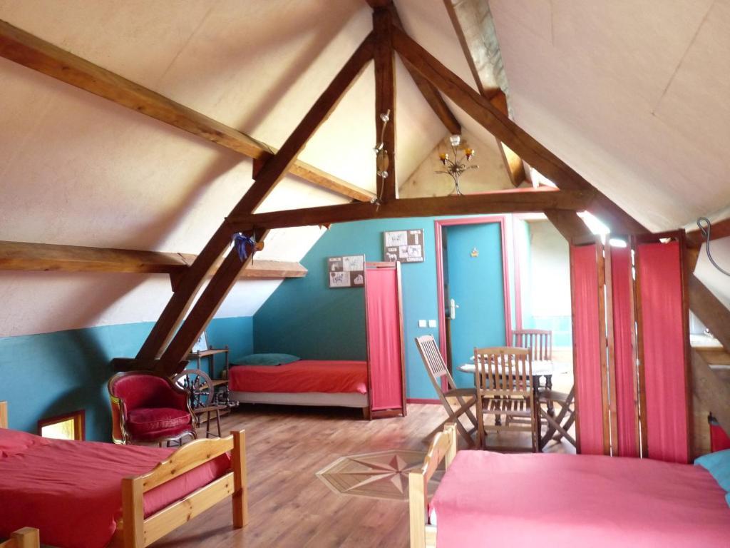 Le Trot'In Chair Bed and Breakfast Martigny-le-Comte Kamer foto