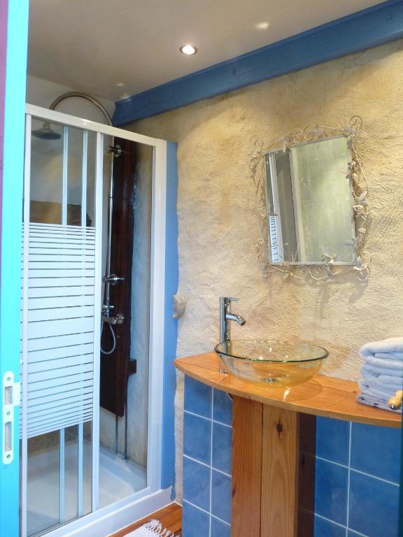 Le Trot'In Chair Bed and Breakfast Martigny-le-Comte Kamer foto