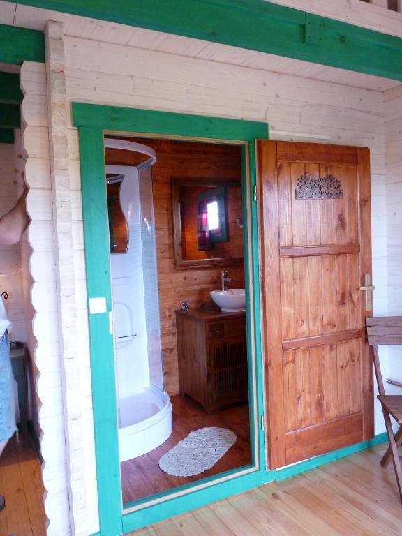 Le Trot'In Chair Bed and Breakfast Martigny-le-Comte Kamer foto