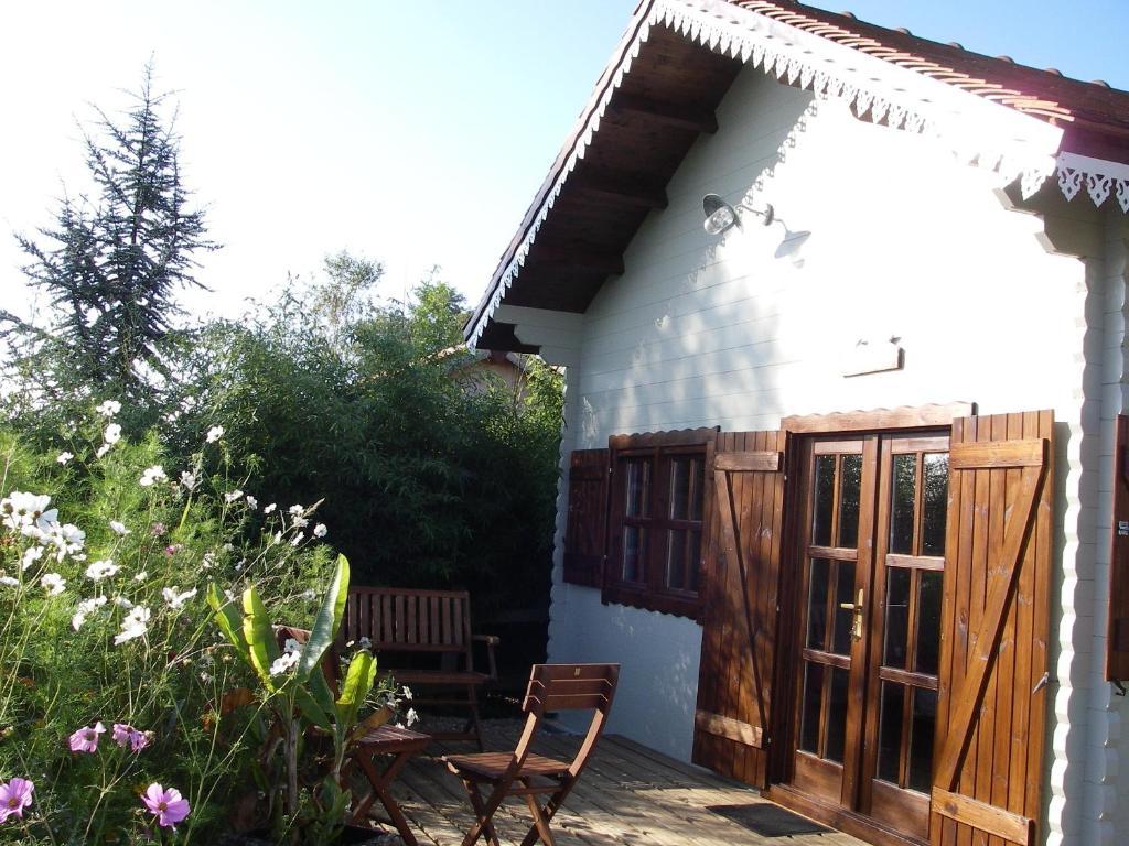 Le Trot'In Chair Bed and Breakfast Martigny-le-Comte Kamer foto