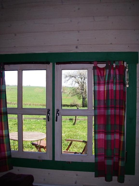 Le Trot'In Chair Bed and Breakfast Martigny-le-Comte Kamer foto