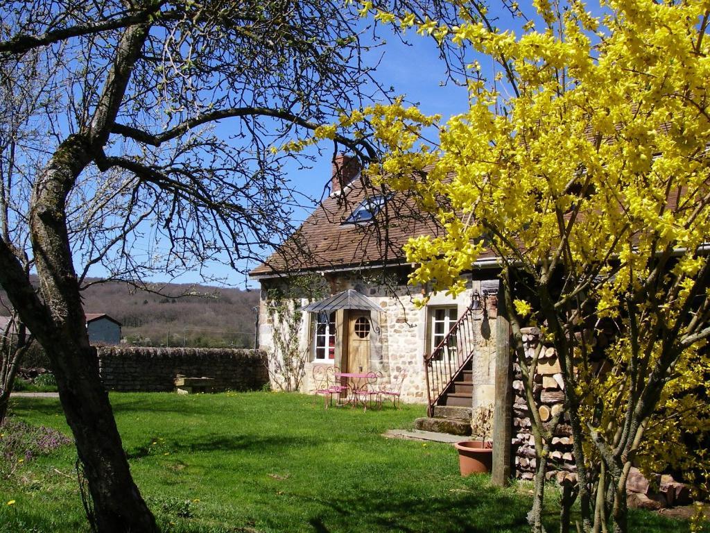 Le Trot'In Chair Bed and Breakfast Martigny-le-Comte Buitenkant foto