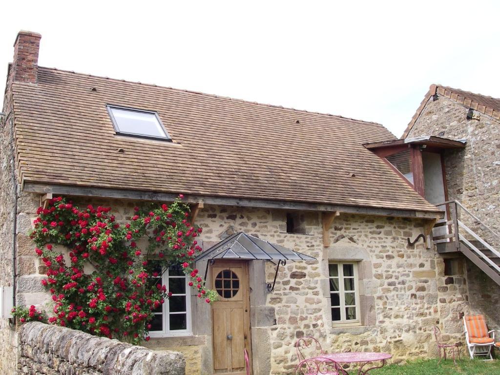 Le Trot'In Chair Bed and Breakfast Martigny-le-Comte Buitenkant foto